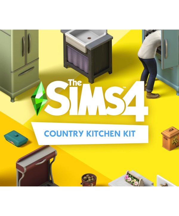 The Sims 4 - Country Kitchen Kit DLC Origin Key GLOBAL